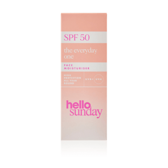 Hello Sunday The Everyday One Face Moisturiser SPF50 50 ml