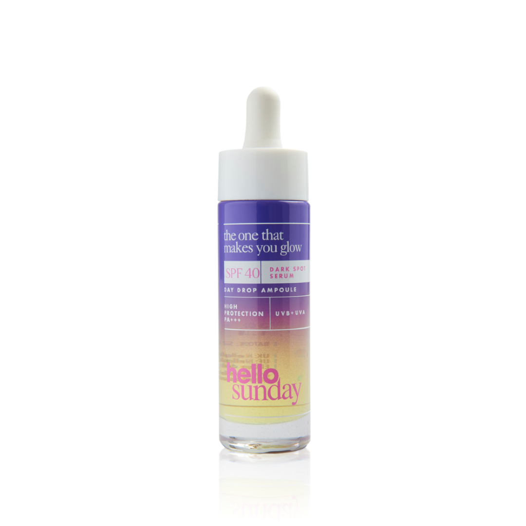 Hello Sunday The One That Makes You Glow SPF40 30 ml