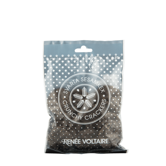 Renée Voltaire Svarta Sesamkex – Tamarirostade 75 gram