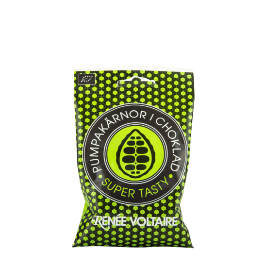 Renée Voltaire Pumpakärnor i Choklad EKO 55 g