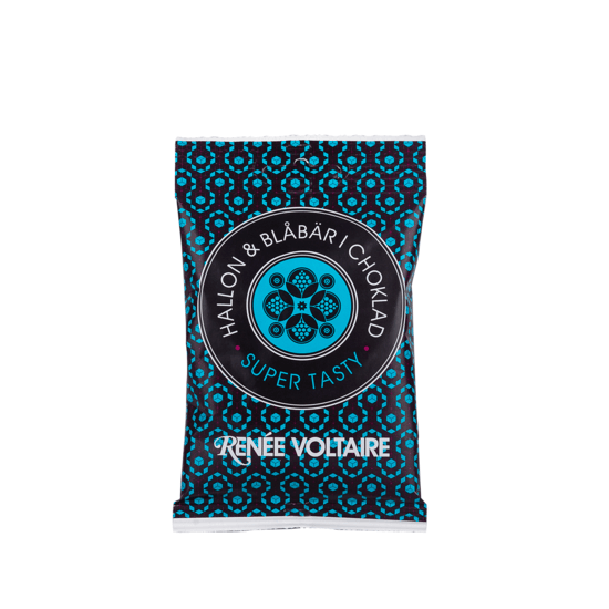 Renée Voltaire Hallon & Blåbär i Choklad EKO 55 g