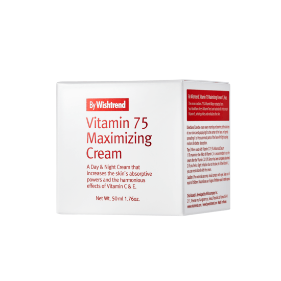 By Wishtrend Vitamin75 Maximizing Cream 50 ml