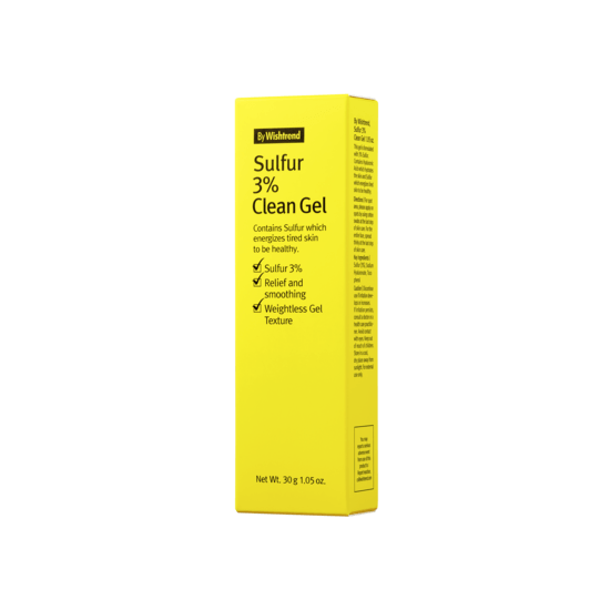 By Wishtrend Sulfur 3% Clean Gel 30 g