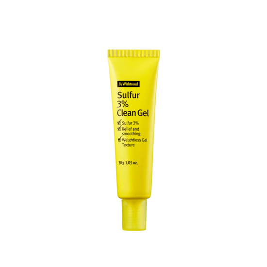 By Wishtrend Sulfur 3% Clean Gel 30 g