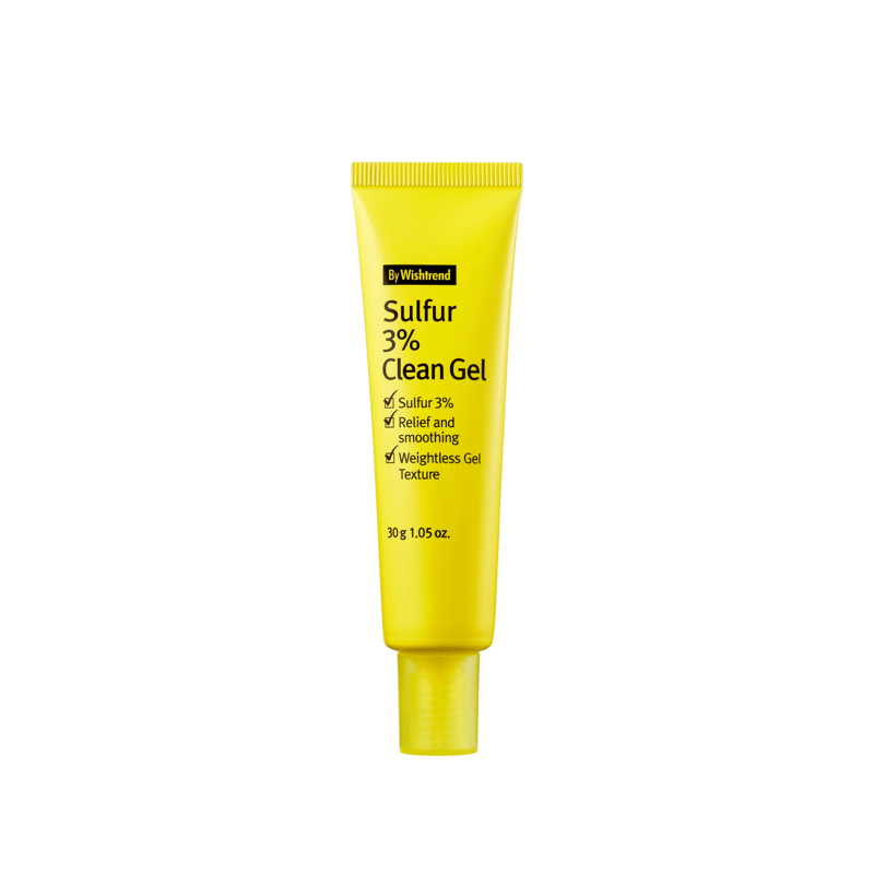 By Wishtrend Sulfur 3% Clean Gel 30 g