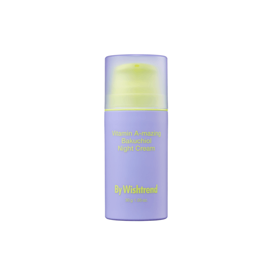 By Wishtrend Vitamin A-mazing Bakuchiol Night Cream 30 g