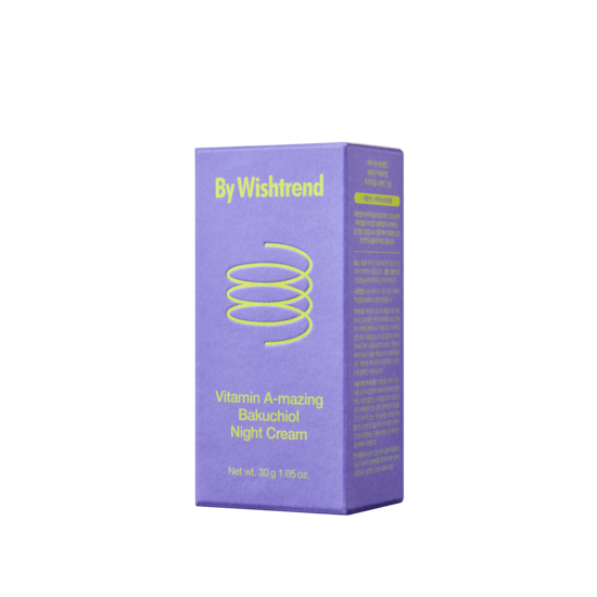 By Wishtrend Vitamin A-mazing Bakuchiol Night Cream 30 g