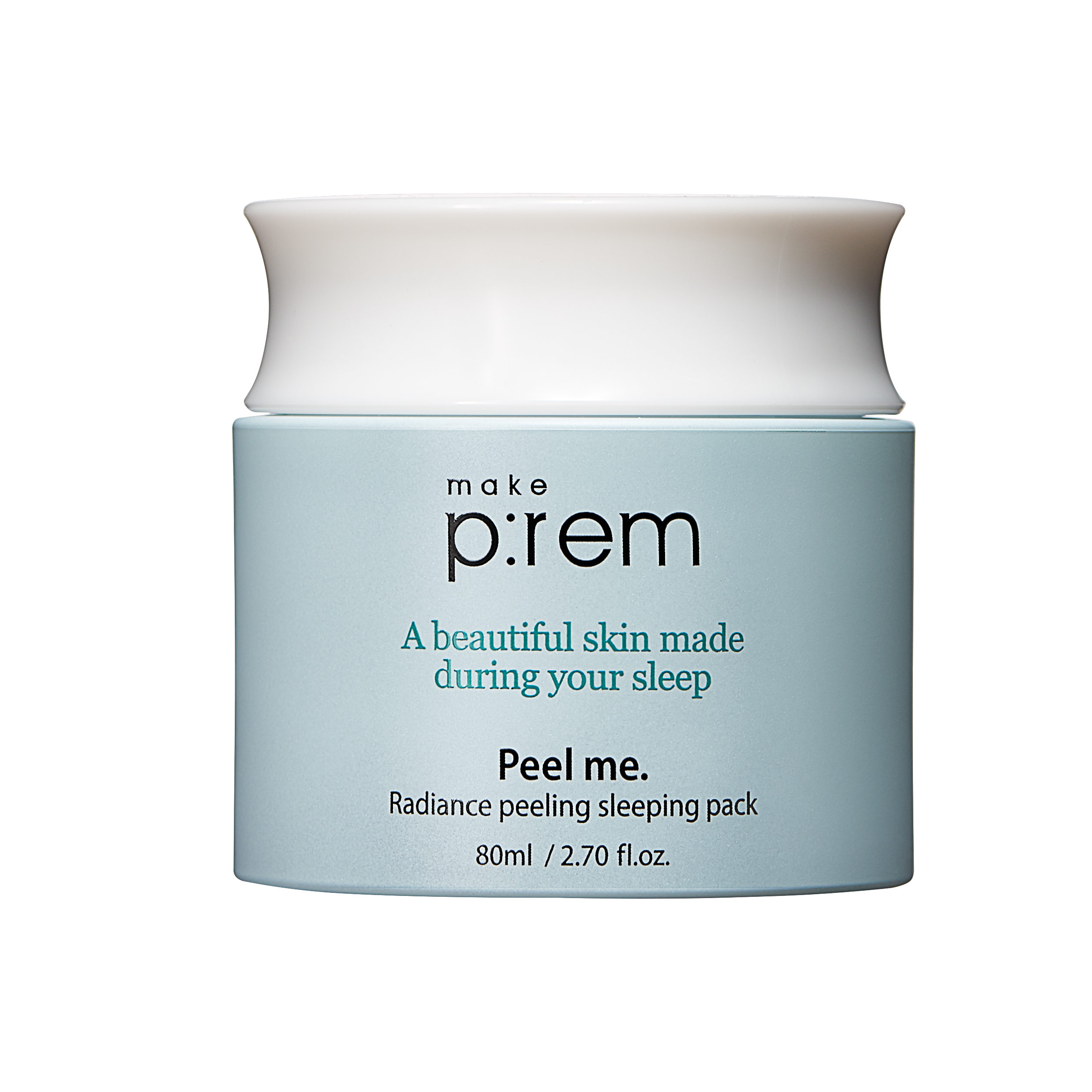 Make P:rem Peel Me Radiance Peeling Sleeping Pack 80 ml