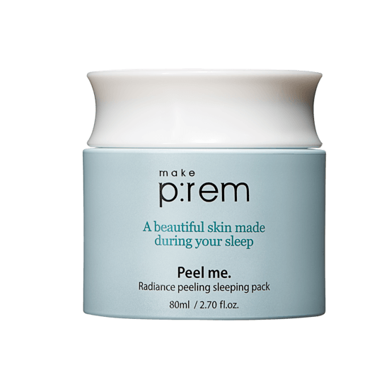 Make P:rem Peel Me Radiance Peeling Sleeping Pack 80 ml