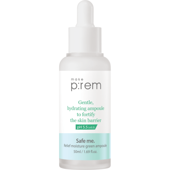 Make P:rem Safe Me Relief Moisture Green Ampoule 30 ml