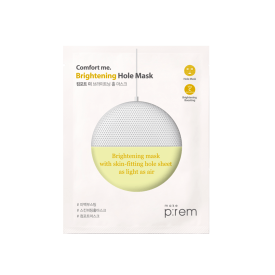 Make P:rem Comfort Me Brightening Hole Mask 29 ml
