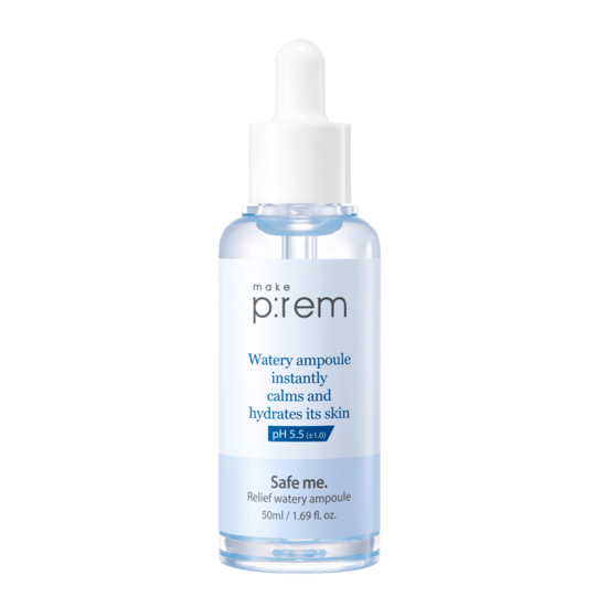 Make P:rem Safe Me Relief Watery Ampoule 50 ml