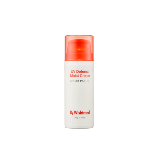 By Wishtrend UV Defense Moist Cream SPF 50+ PA++++ 50 g