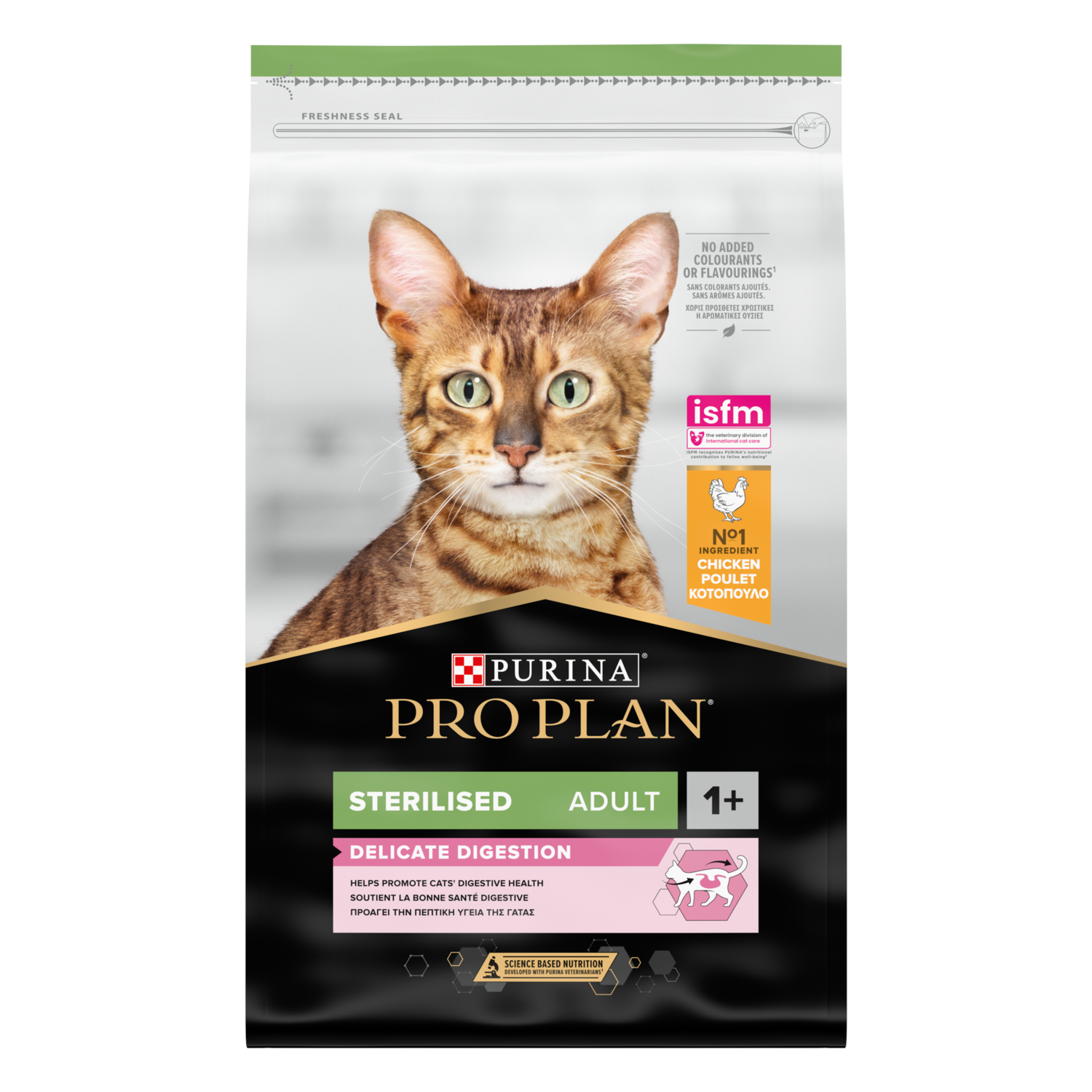 Alternativ bild 1 för Purina Pro Plan Cat Sterilised Delicate Kyckling 10 kg