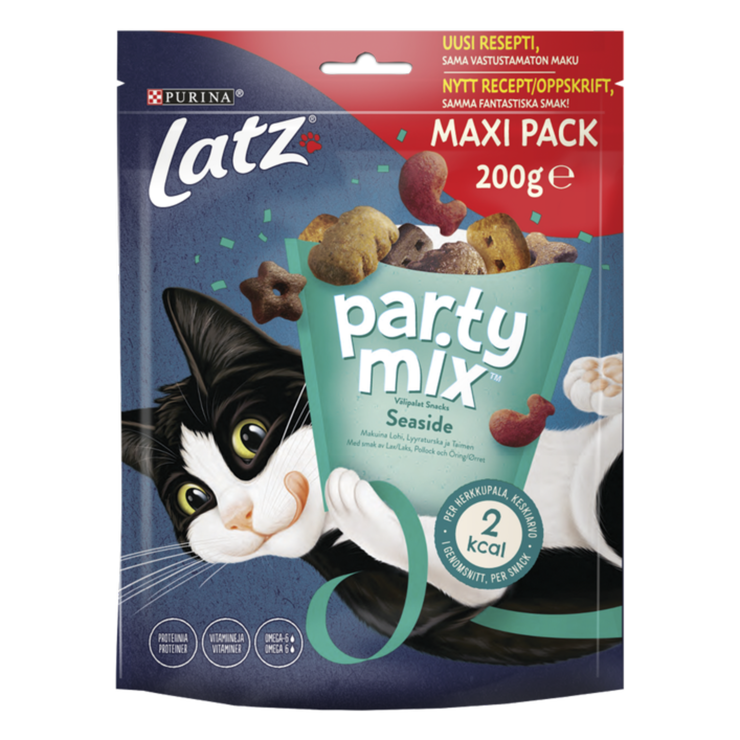 Alternativ bild 1 för Purina Latz Party Mix Seaside 200 g