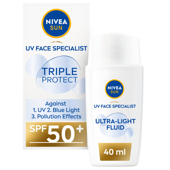 NIVEA SUN UV Face Triple Protection SPF50 40 ml