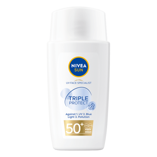 NIVEA SUN UV Face Triple Protection SPF50 40 ml