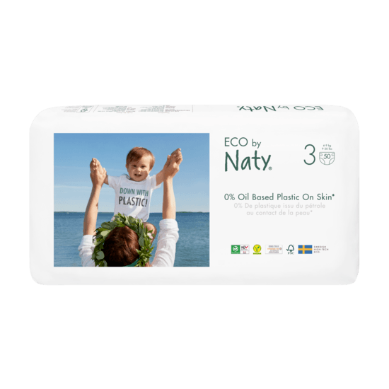 Naty Blöjor Storlek 3 (4-9 kg) 50 st