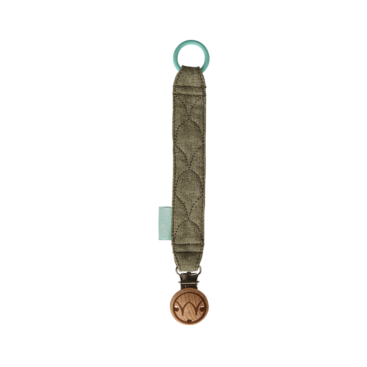 Najell Pacifier Clip Sage Green