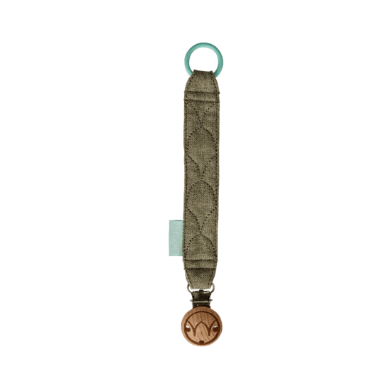 Najell Pacifier Clip Sage Green