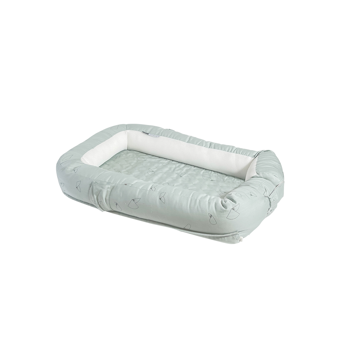 Najell Babynest Tulip Dream Mint