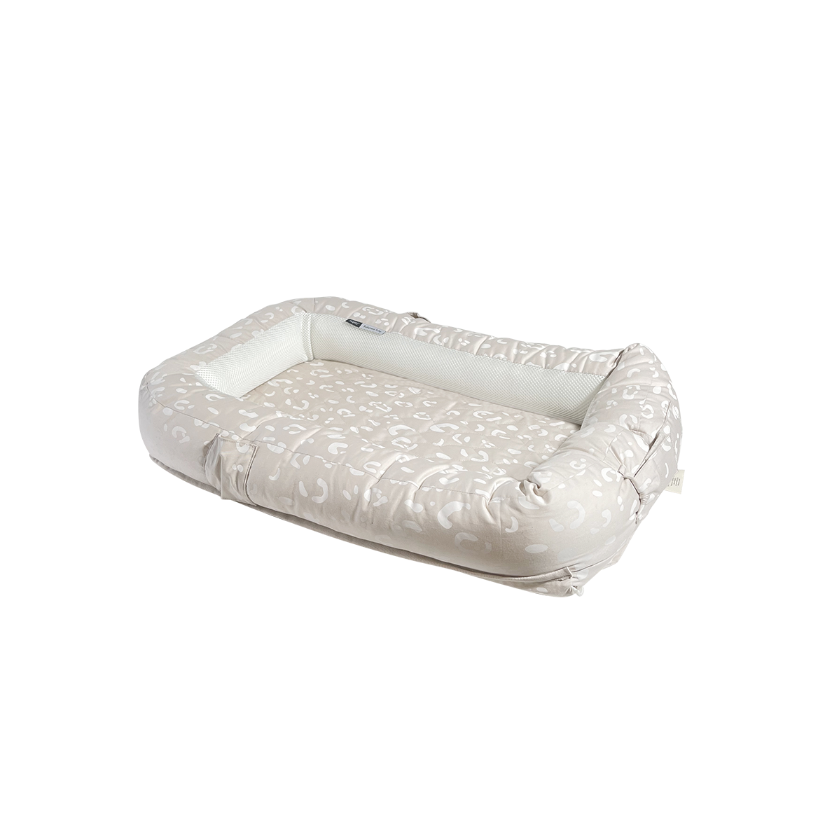 Najell Babynest Tulip Leopard Beige