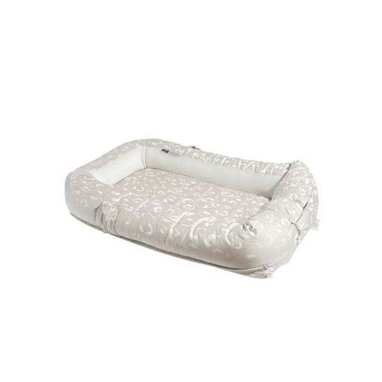 Najell Babynest Tulip Leopard Beige