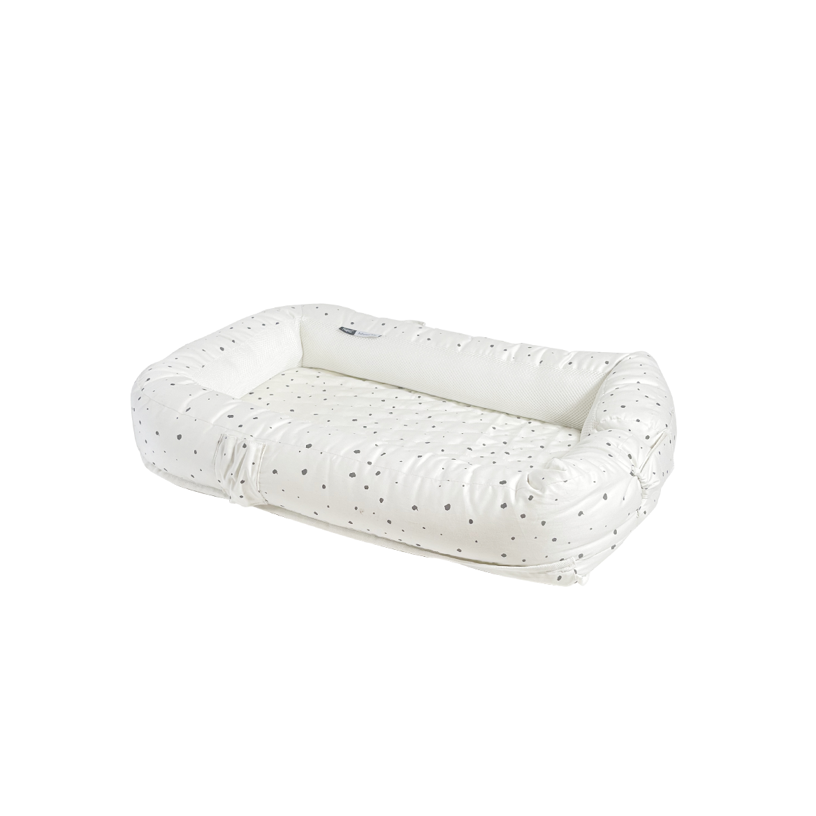 Najell Babynest Tulip Dot White