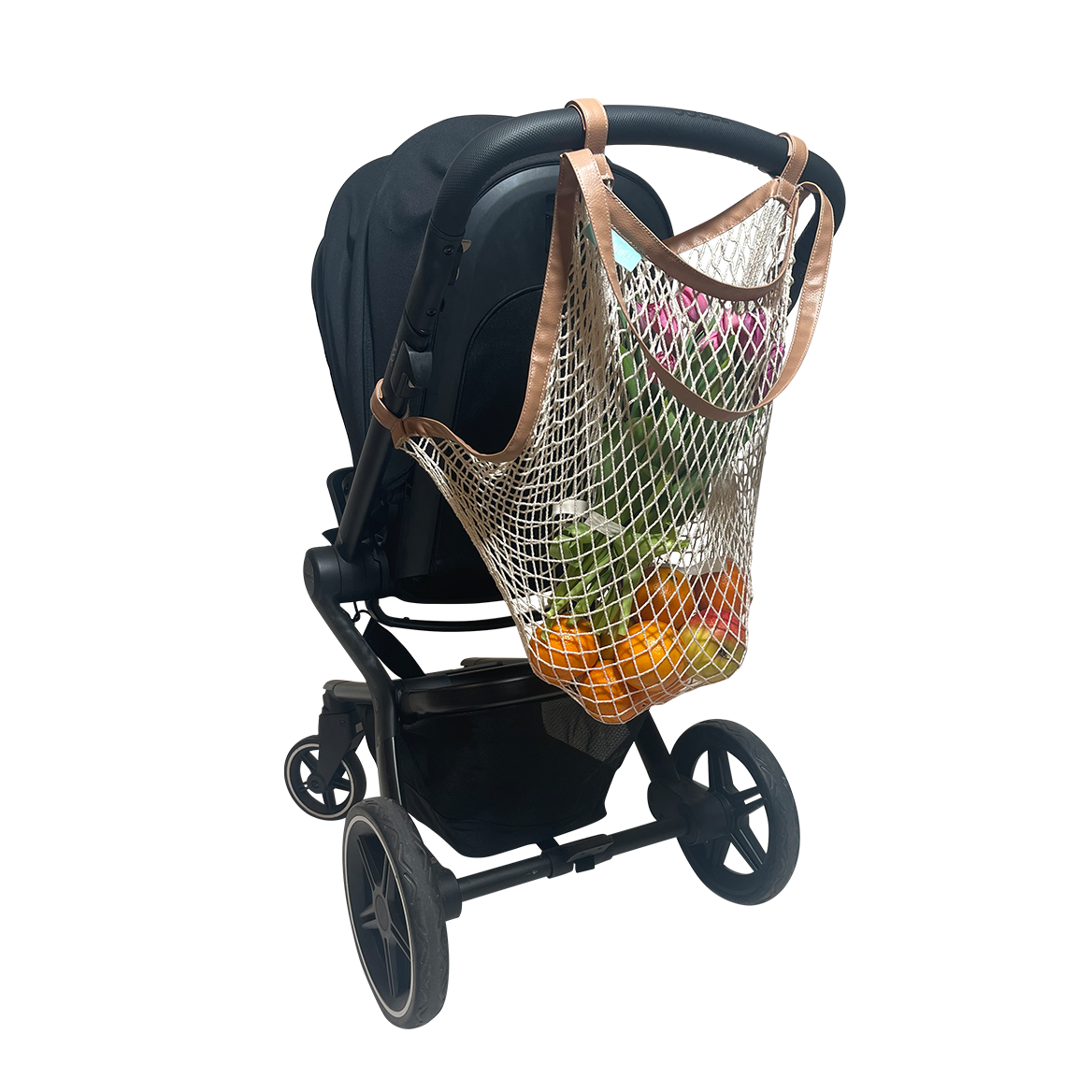 Najell Stroller Shopping Bag Ivory White