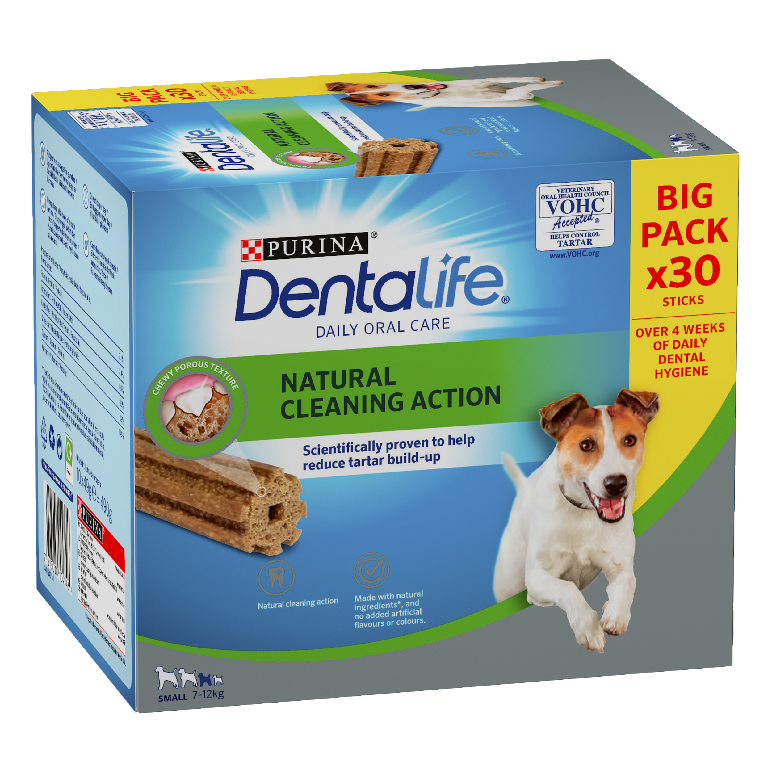 Purina DentaLife Small 7-10 kg Big Pack 30 st