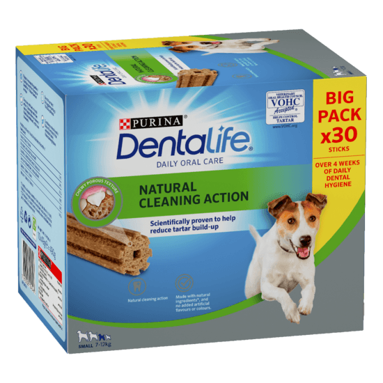 Purina DentaLife Small 7-10 kg Big Pack 30 st