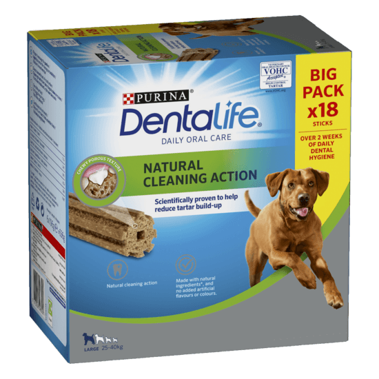 Purina DentaLife Large 25-40 kg Big Pack 18 st