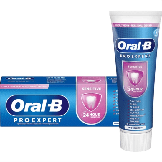 Oral-B Pro-Expert Sensitive Protect Tandkräm 75 ml