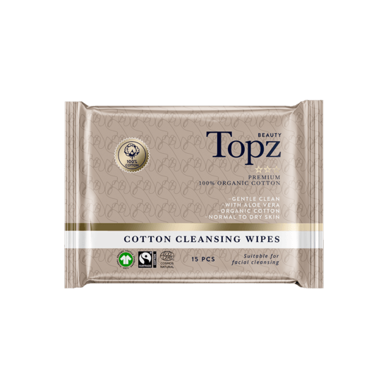 Topz Cosmetics Cleansing Wipes 15 st