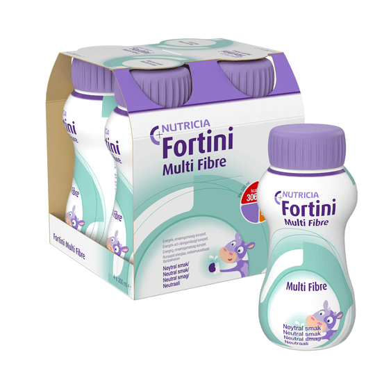 Fortini Multi Fibre Neutral 4 x 200 ml
