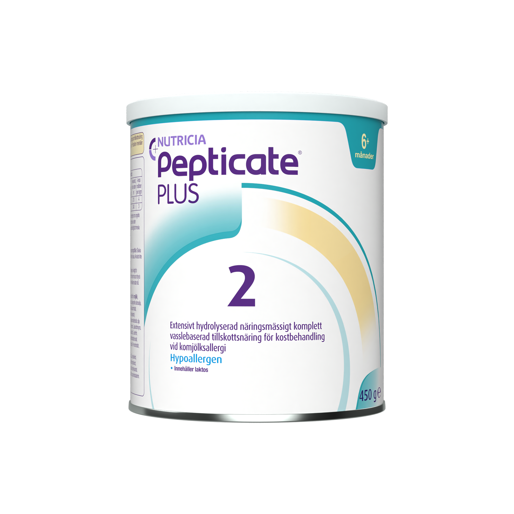 Pepticate Plus Pulver 450 g
