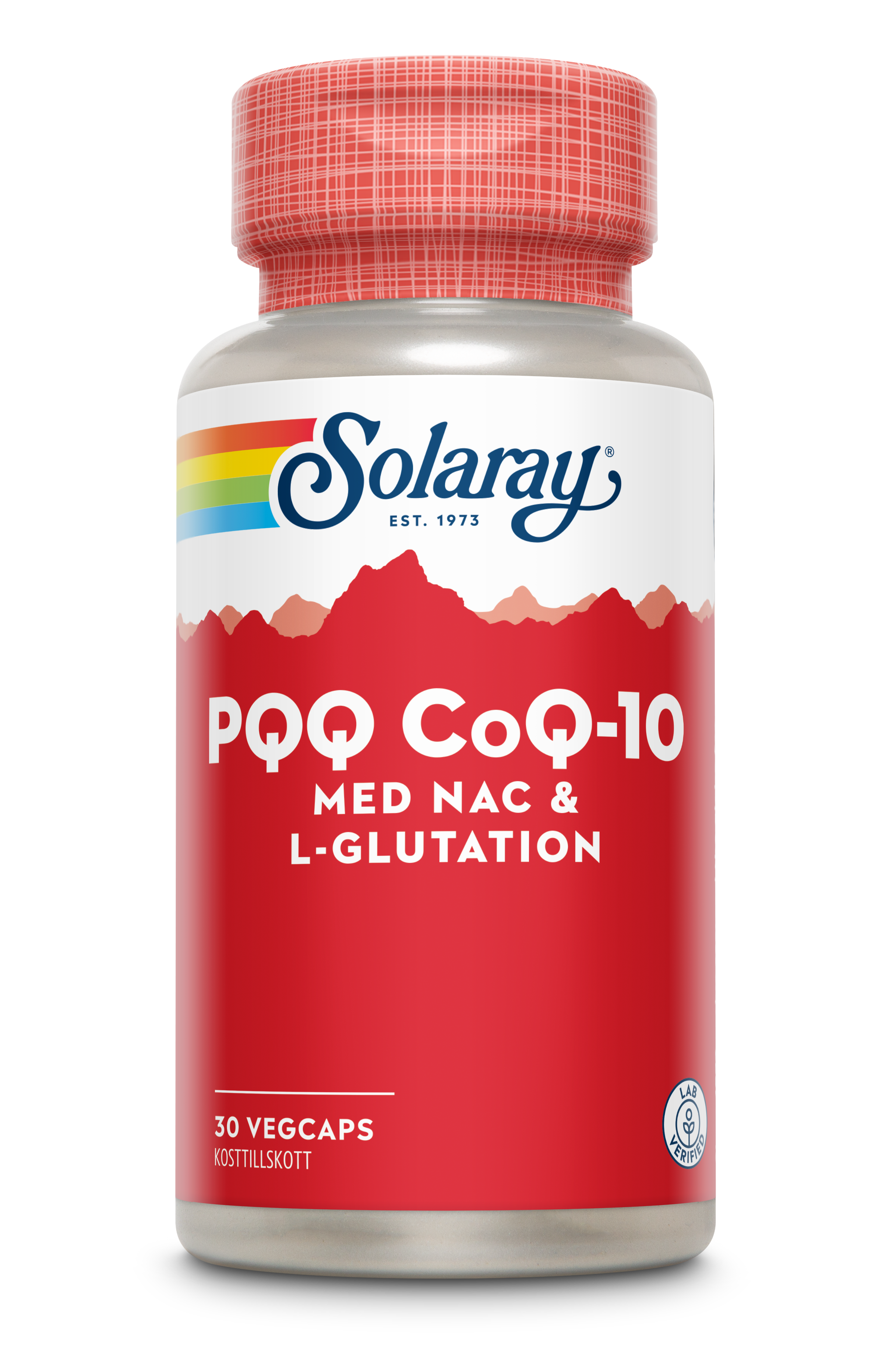Solaray PQQ & Co-Q10 30 kapslar