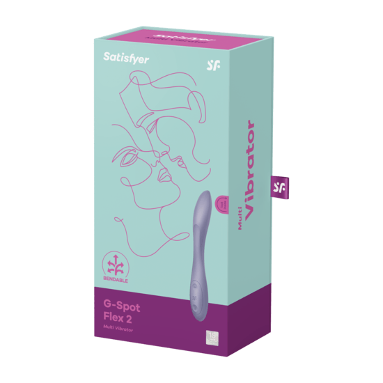 Satisfyer G-Spot Flex 2 dark violet