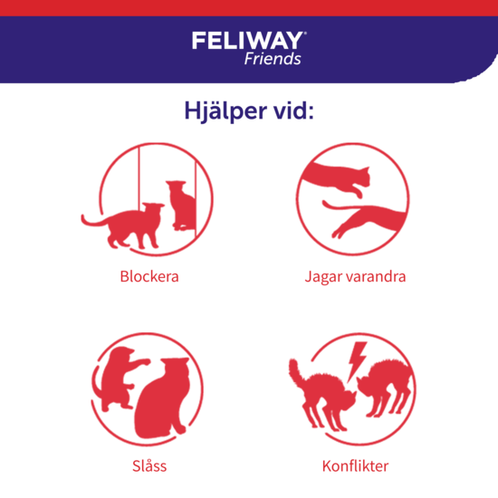 Feliway Friends Refill 48 ml