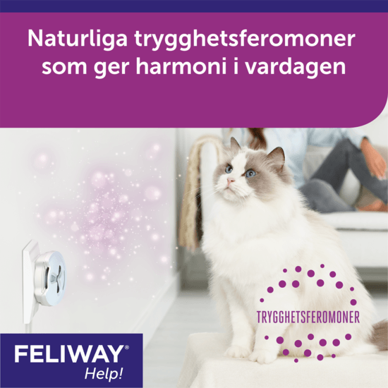 Feliway Help refillkassett 3 st