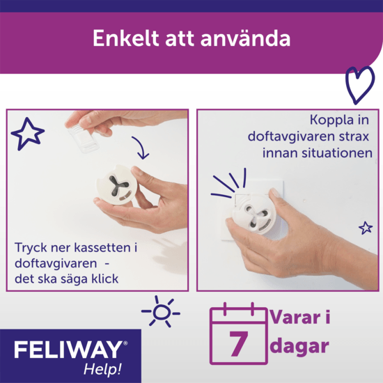 Feliway Help refillkassett 3 st