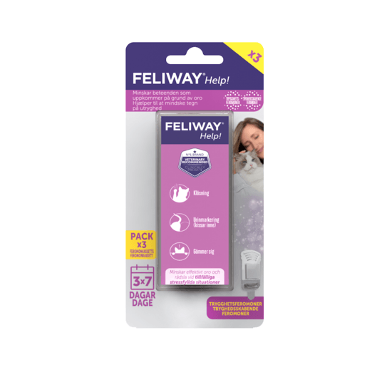 Feliway Help refillkassett 3 st