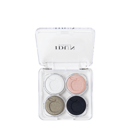 IDUN Minerals Eyeshadow Palette Vitsippa 4 g