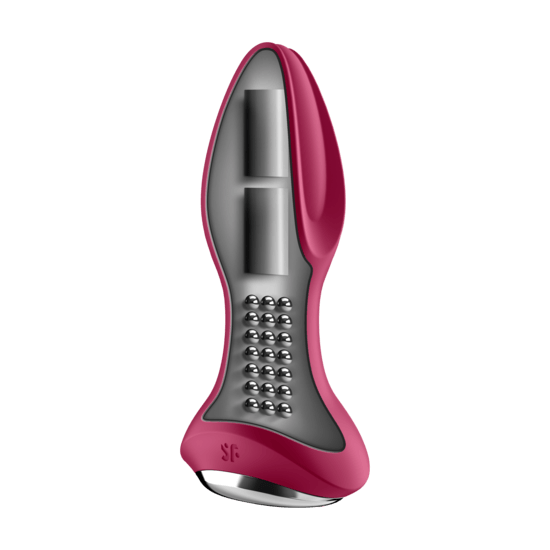 Satisfyer Rotator Plug 2+ Fuchsia