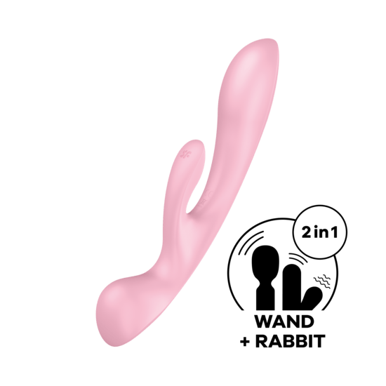 Satisfyer Triple Oh Pink