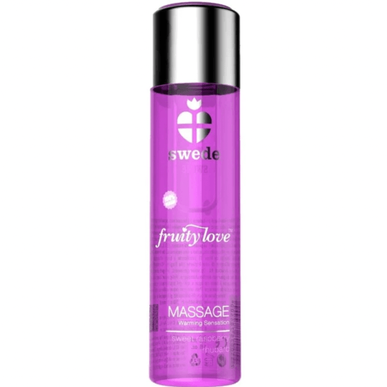 Swede Fruity Love Sweet Raspberry Rhubarb 60 ml