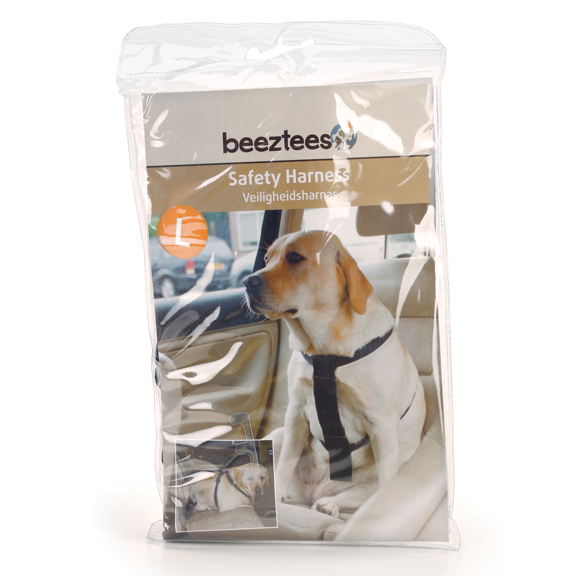 Beeztees Bilsele Svart Large