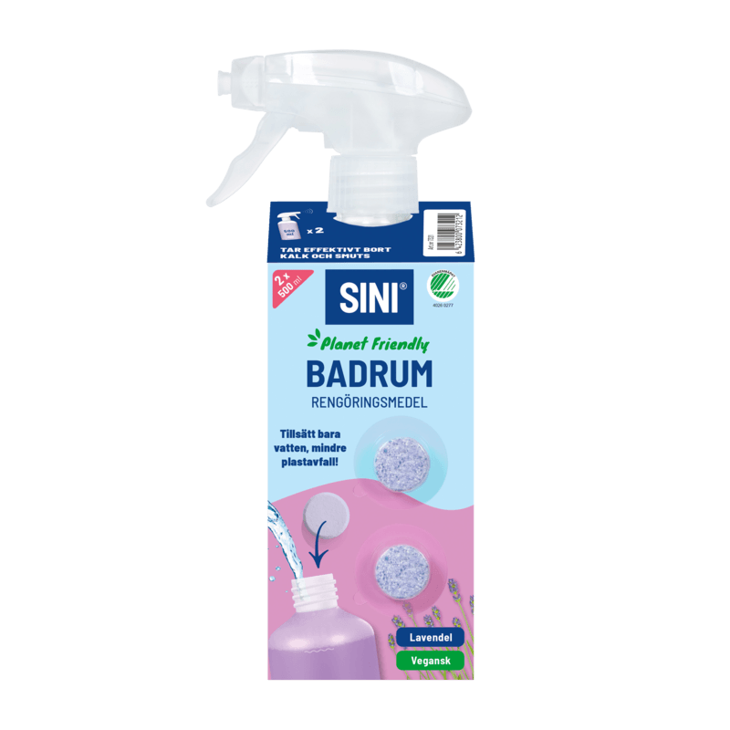SINI Rengöringstablett Badrum Startpaket
