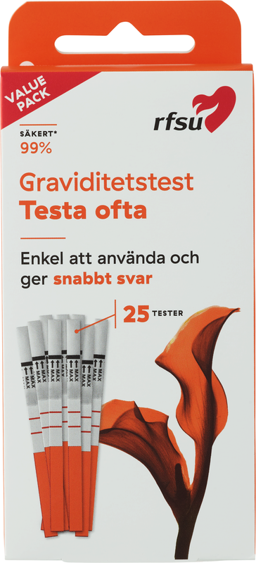 RFSU Graviditetstest 25 st