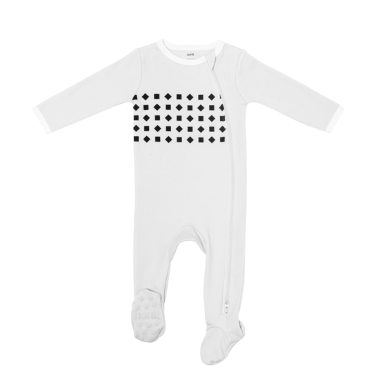 Nanit Breathing Wear Pyjamas 6mån Grå